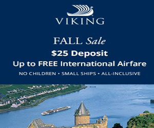 Viking Cruises Fall Sale - Special cruise offer