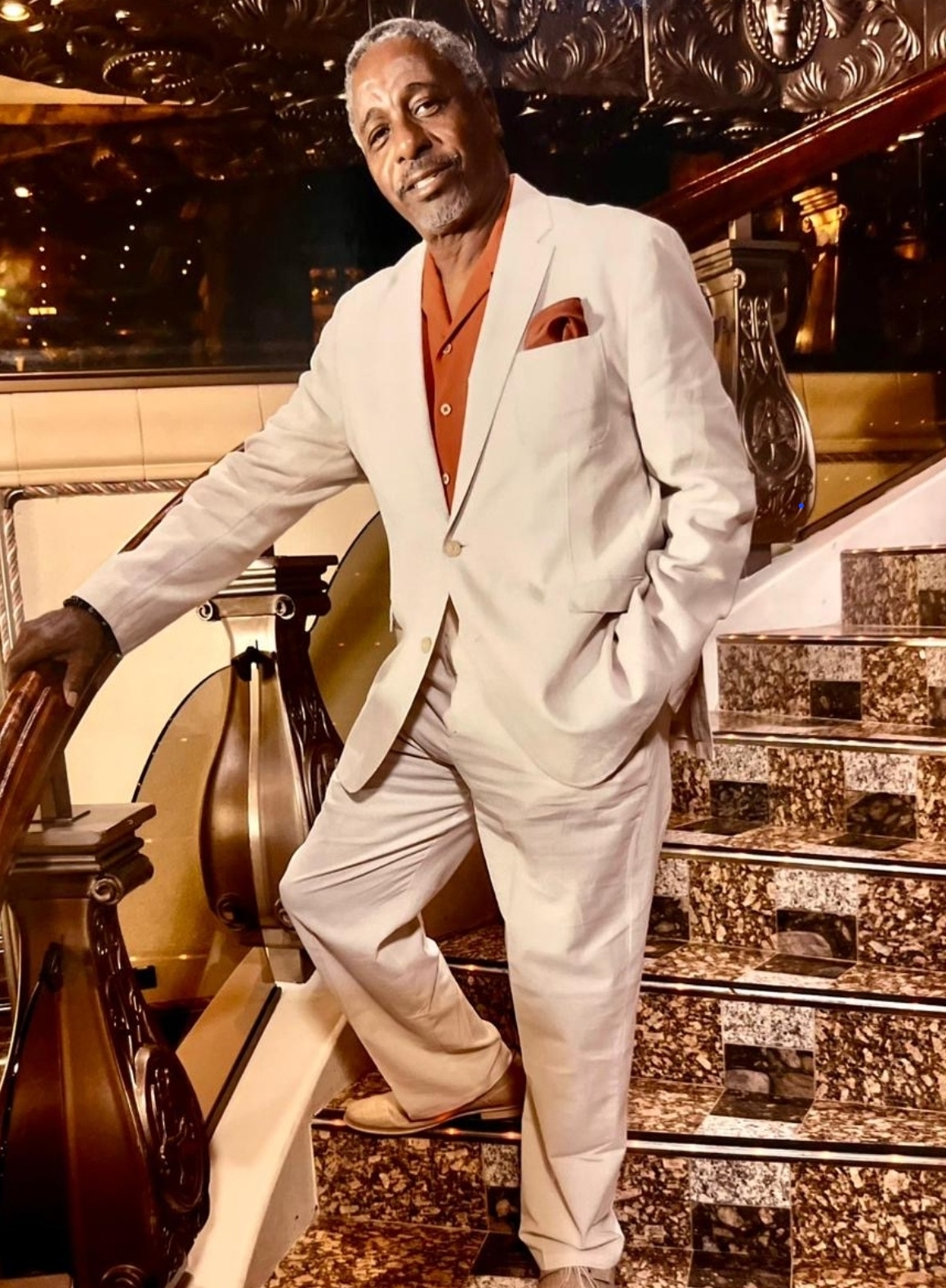 Cruise Brothers Travel Agent Frank Peterson